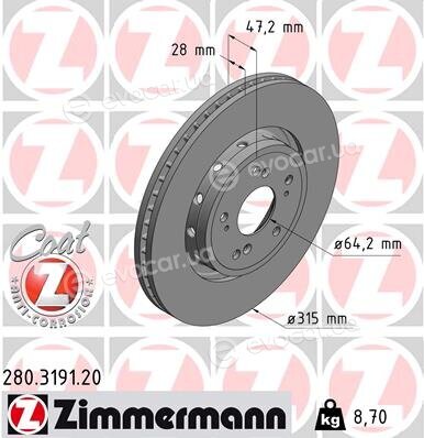 Zimmermann 280.3191.20