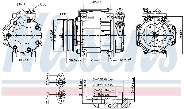 Nissens 890584