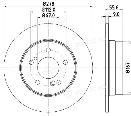 Hella 8DD 355 101-011