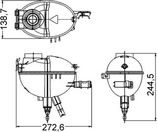 Mahle CRT 209 000S