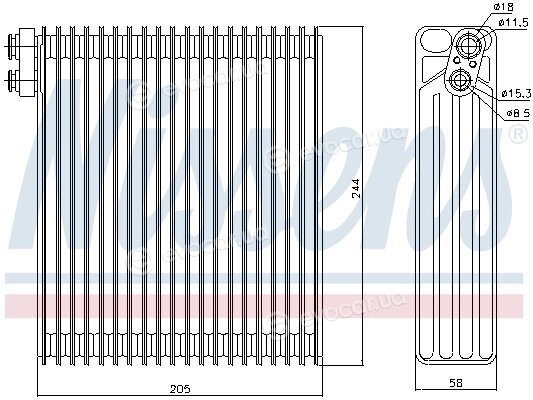 Nissens 92302