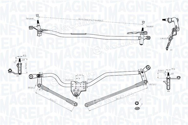 Magneti Marelli 085570750010