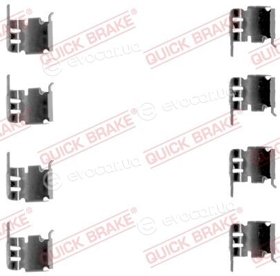 Kawe / Quick Brake 109-1286