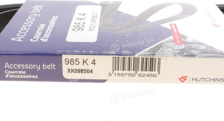 Hutchinson 985 K 4
