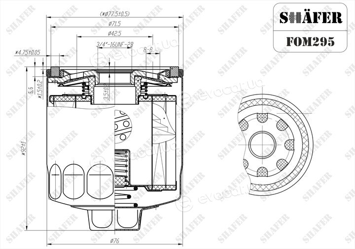 Shafer FOM295