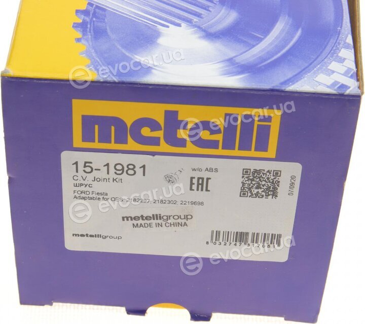 Metelli 15-1981