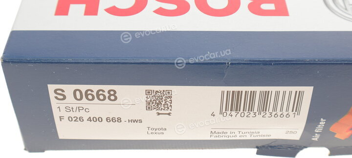 Bosch F 026 400 668