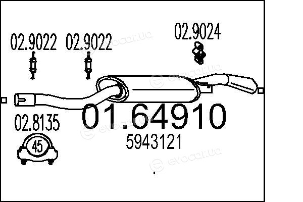 MTS 01.64910