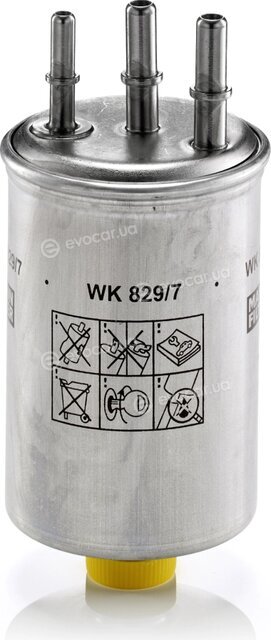 Mann WK 829/7