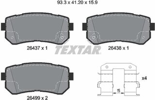 Textar 2643701