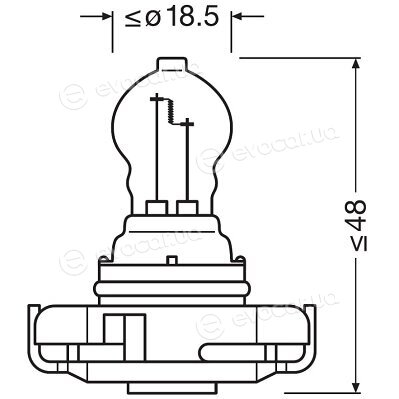 Osram 2504