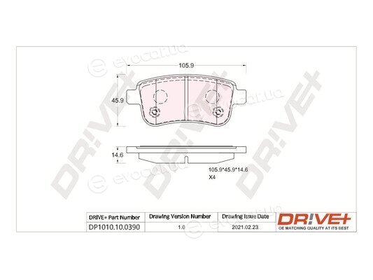 Drive+ DP1010.10.0390