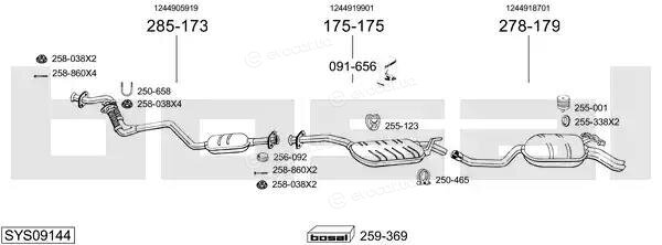 Bosal SYS09144