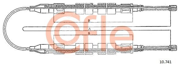 Cofle / Cabor 10.741