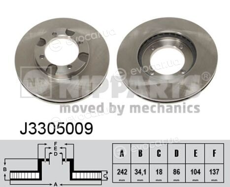 Nipparts J3305009