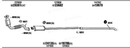 Walker / Fonos FOH29971B