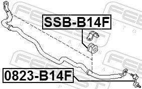 Febest SSB-B14F