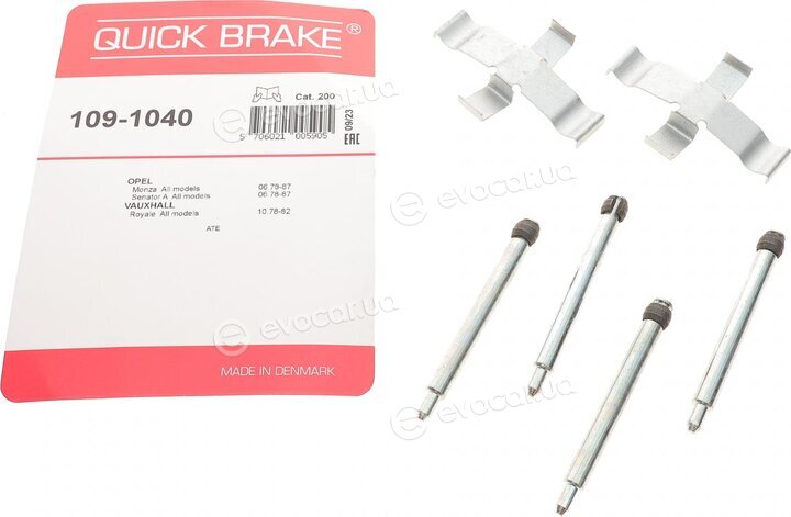 Kawe / Quick Brake 109-1040