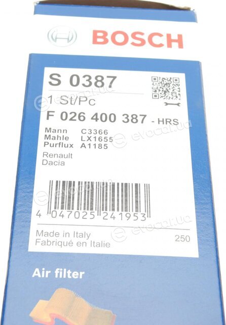 Bosch F 026 400 387