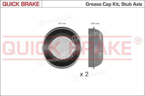 Kawe / Quick Brake 9827K