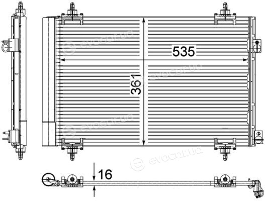 Mahle AC 587 000P