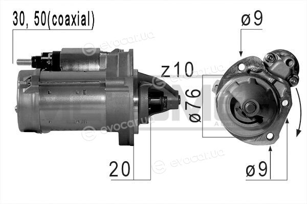 Era / Messmer 220672A