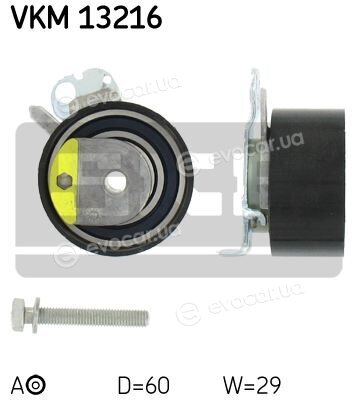 SKF VKM 13216