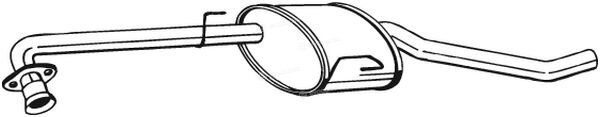Bosal 283-211