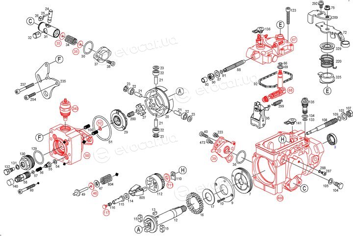 Bosch 0 460 484 021