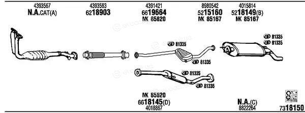 Walker / Fonos SA30205A