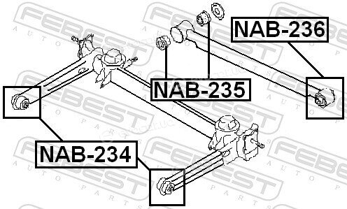 Febest NAB-234