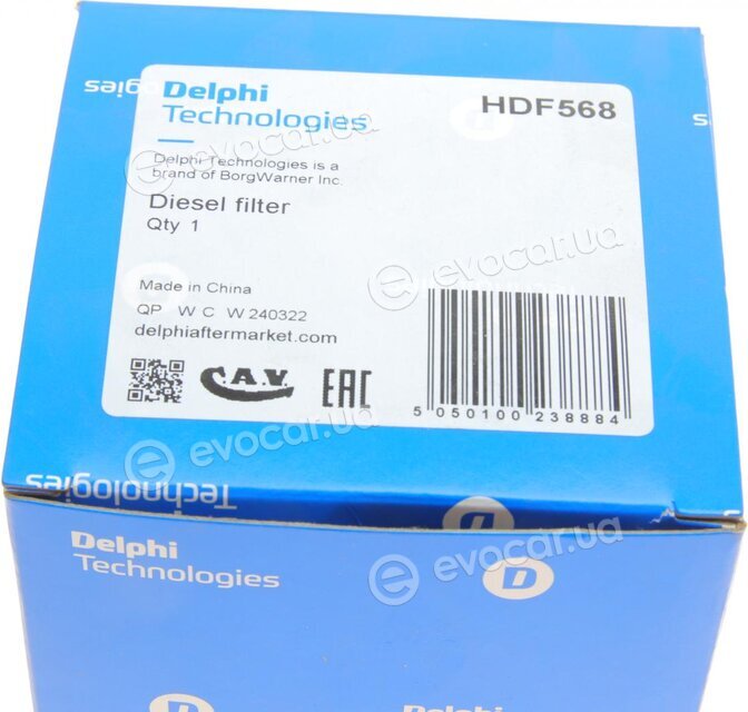 Delphi HDF568