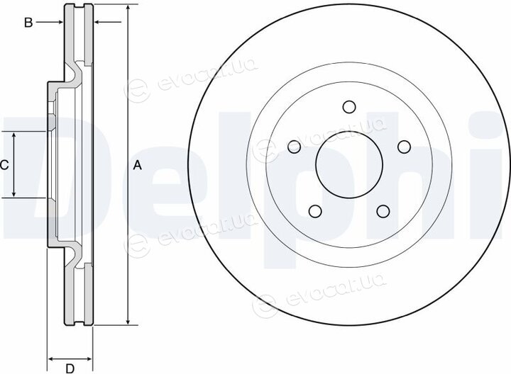 Delphi BG9195C