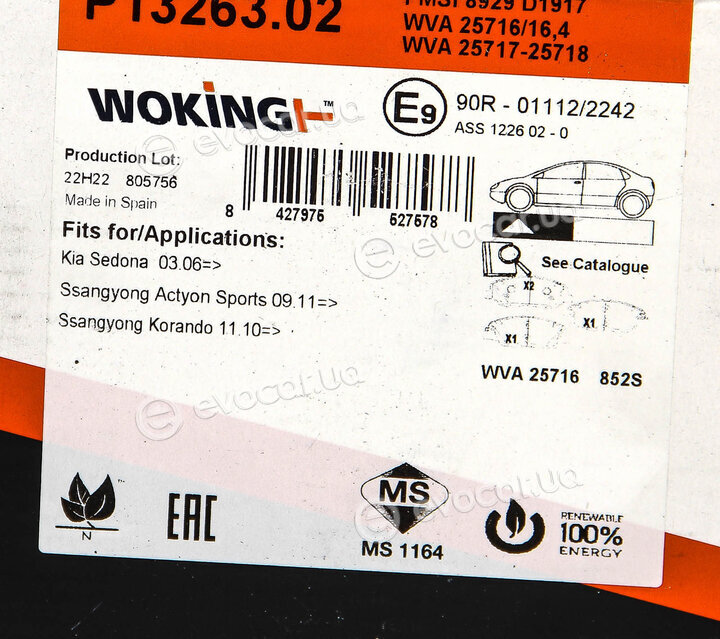 Woking P13263.02