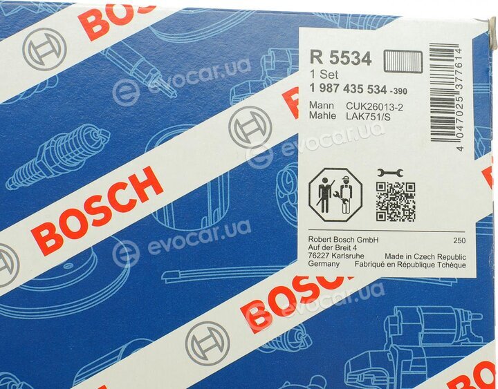 Bosch 1 987 435 534