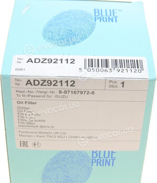 Blue Print ADZ92112