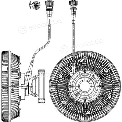 Mahle CFC 226 000P