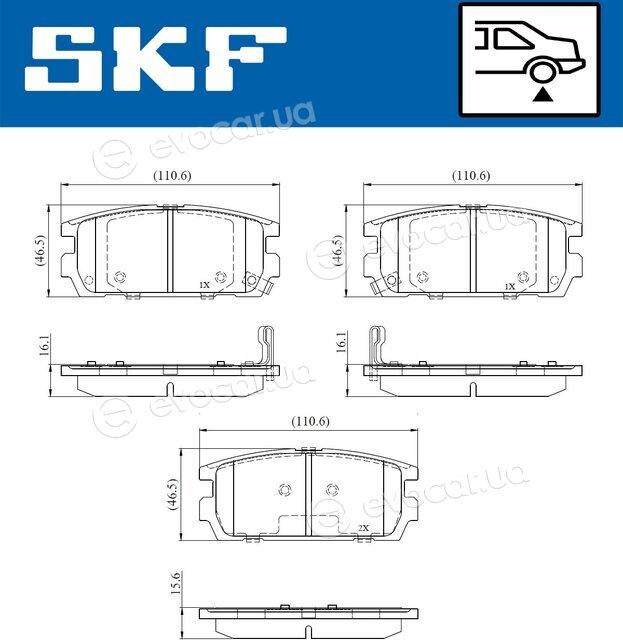 SKF VKBP 90921 A