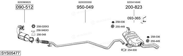 Bosal SYS05477