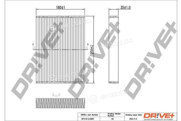 Drive+ DP1110.12.0087
