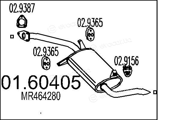 MTS 01.60405