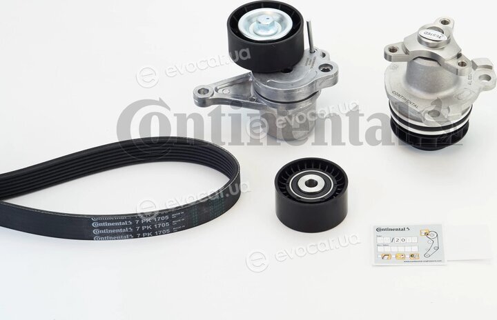 Continental 7PK1705WP1