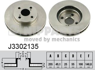 Nipparts J3302135