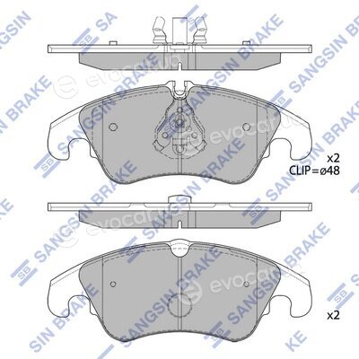 Hi-Q / Sangsin SP2145A