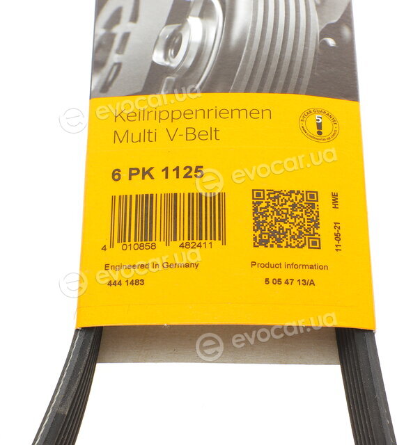 Continental 6PK1125