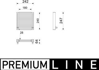 Mahle CR 2799 000P