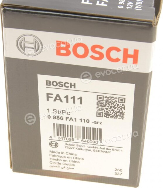 Bosch 0 986 FA1 110