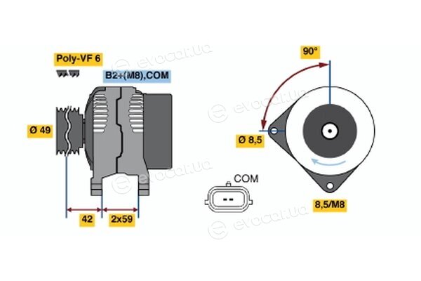 Bosch 0 124 425 075