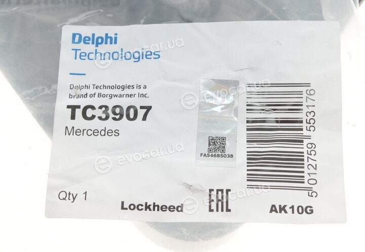Delphi TC3907