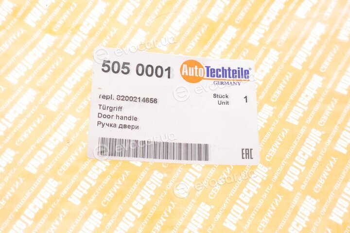 Autotechteile 505 0001